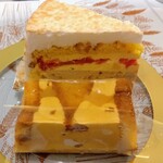 パティスリー タンドレス - ピエール・ブリオッシュ（手前）