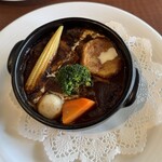 上野精養軒 本店レストラン - 昔ながらのビーフシチュー