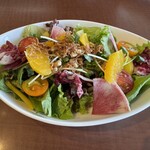 上野精養軒 本店レストラン - シェフおまかせサラダ