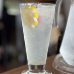 上野精養軒 本店レストラン - 生搾りレモンスカッシュ　◎