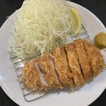 とんかつ一力 - ロースカツ