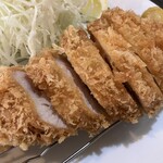 とんかつ一力 - ロースカツ