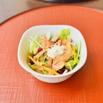 天ぷらふく西 禅と匠 - サラダ