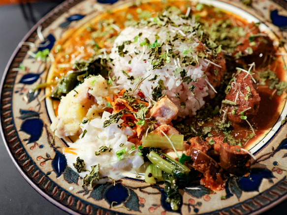 スパイスカレーおのじ - 岩沼（カレー）の写真