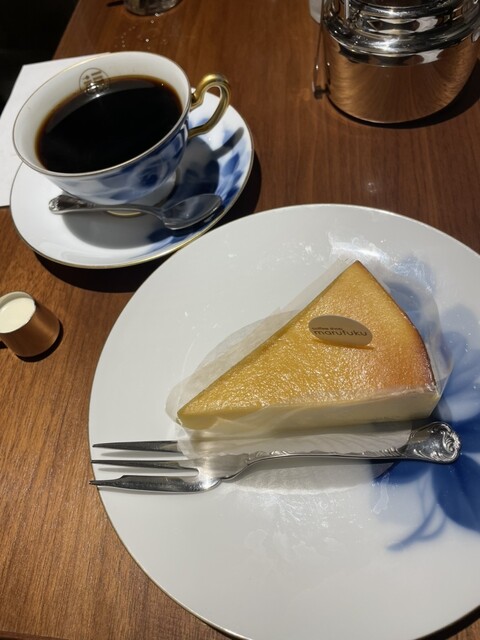 MARUFUKU COFFEE THE PARLOUR Daimaru Kyobashi Ten