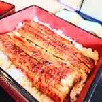 うな賀 - "タレ"の旨さが光る"蒲焼き"。