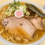 自家製麺 二丁目ラーメン - 