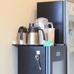 うな賀 - "お出汁"は、セルフサービスで。