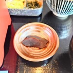 うな賀 - 普段いただく機会が少ないので、嬉しい"奈良漬け"。