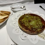 リストランテ ヴィアマーレ - バジルバターのつぶ貝(エスカルゴ風) お酒に合います