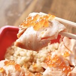 フラミンゴ - 柔らかくて ちぎれてしまいそう♪