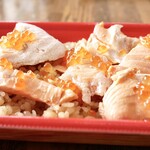 フラミンゴ - とろはらこ飯  アップ