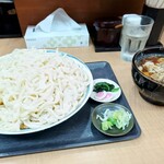 正太郎うどん - きのこつけうどん