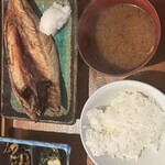 本町ひもの食堂 - 