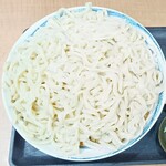 正太郎うどん - つけうどん大盛(約1キロ)