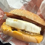 マクドナルド - 料理写真:チーズ月見