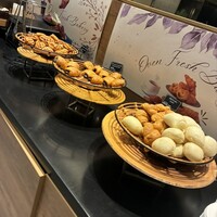 オールデイダイニング グランドエール(ヴィラフォンテーヌ グランド 羽田空港) - チョコデニッシュ！美味しい！！