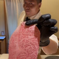 肉割烹ふたご 北新地店 - くまもと黒毛和牛　和王