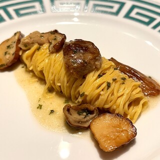 パスタやパンは全て粉から自店で手作りしてます