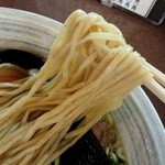 青柳らーめん - 麺リフト