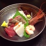 Spa＆Gardens 湯楽 - 《夕食》地魚のお造り近海漁港より