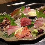 割鮮 吉在門 - 活け造り盛合せ