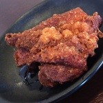 雷一家 - ゲンコツ唐揚げ160円