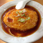 中国料理豊彩 - 天津飯☆