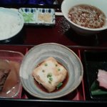 Saotome Furumai - 蕎麦ランチ６３０円と税
