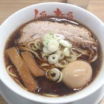 ラーメンmicro、煮玉子