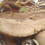人類みな麺類 - 巨大チャーシュー