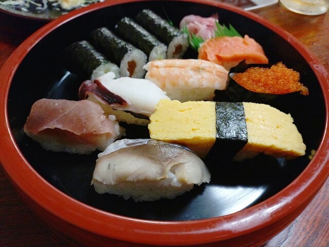 福田屋 - 森岳（寿司）の写真