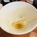 らーめん樹希 - ごちそうさまでした♪