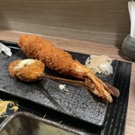 創作串カツ 也々 - 