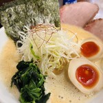 らーめん樹希 - 特製REDそば(1280円)