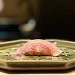 鮨 若尊 - 金目鯛