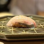 鮨 若尊 - しまあじ