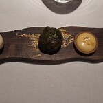 レ セゾン - デセール前に出る「三ニャルデセール」は３種類。