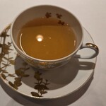 レ セゾン - ハーブティは、１００％ミントの茶を選びました。