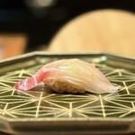 鮨 若尊 - ハマダイ