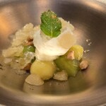 レ セゾン - デセールのアップ