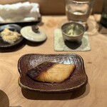 鮨 若尊 - ボウズギンポ