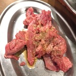 ホルモン青木 - たんした