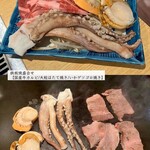 海鮮もんじゃ酒場 力亭 - 