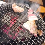 ホルモン青木 - 豚カルビ