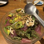 まぐろLabo - サラダ