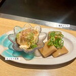 海鮮もんじゃ酒場 力亭 - 