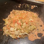 海鮮もんじゃ酒場 力亭 - 