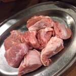 ホルモン青木 - こめかみ