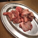 ホルモン青木 - 和牛ハラミスジ